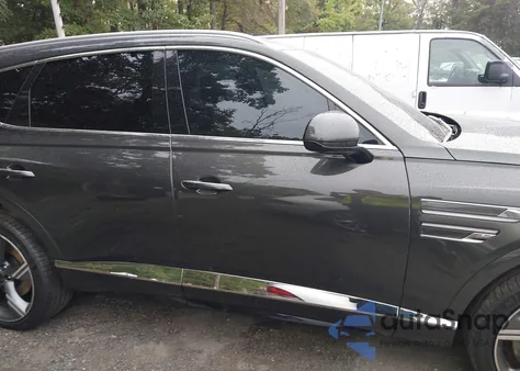 2025 Genesis Gv80 2.5T Prestige Awd из США, поврежденный, VIN KMUHCESB8SU250942